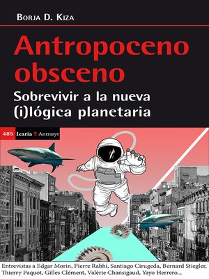 cover image of Antropoceno obsceno